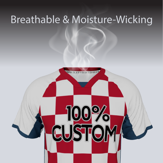 Premium Pro V Checker II Jersey