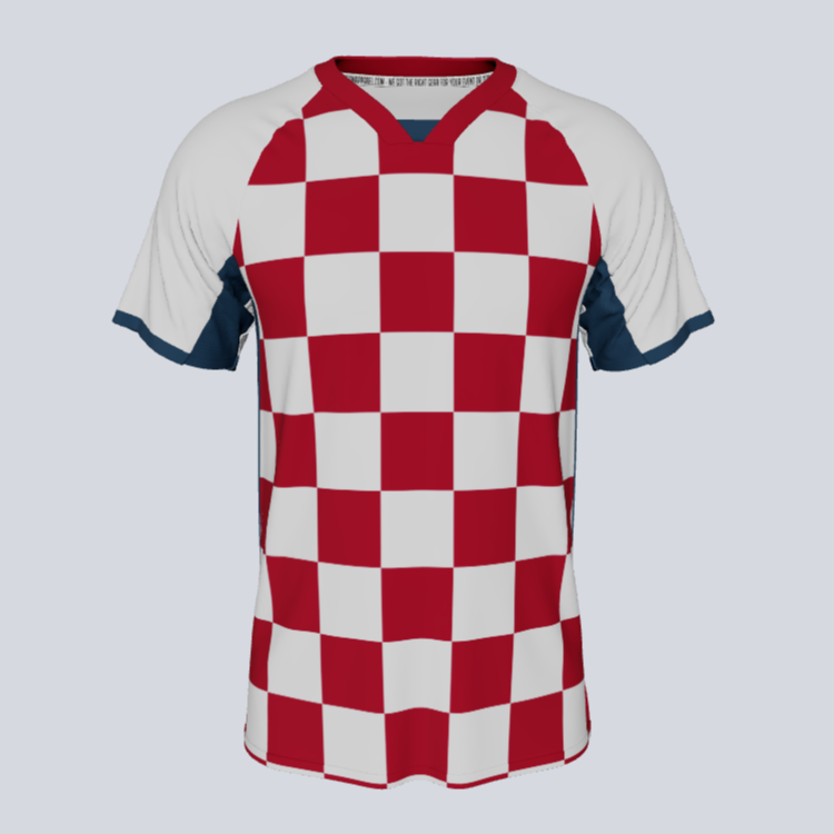 Load image into Gallery viewer, Premium Pro V Checker II Jersey
