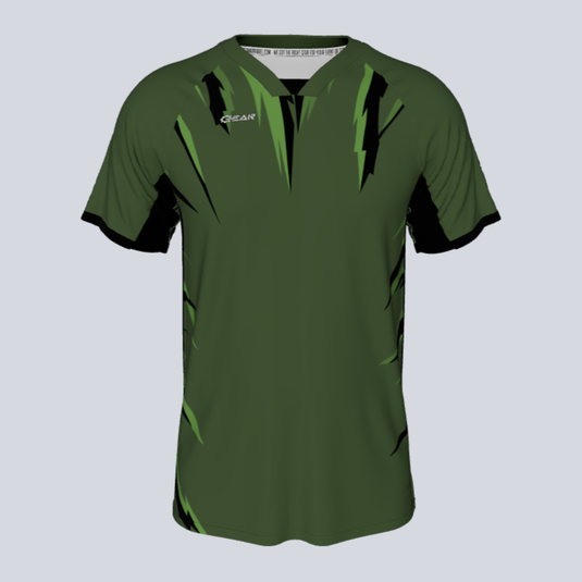 Custom Jungle jersey front view