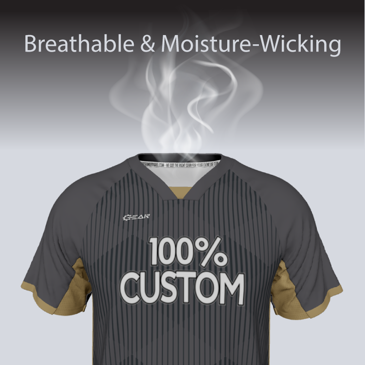 Load image into Gallery viewer, Custom Premium Pro V Madrid II team jersey for athletes
