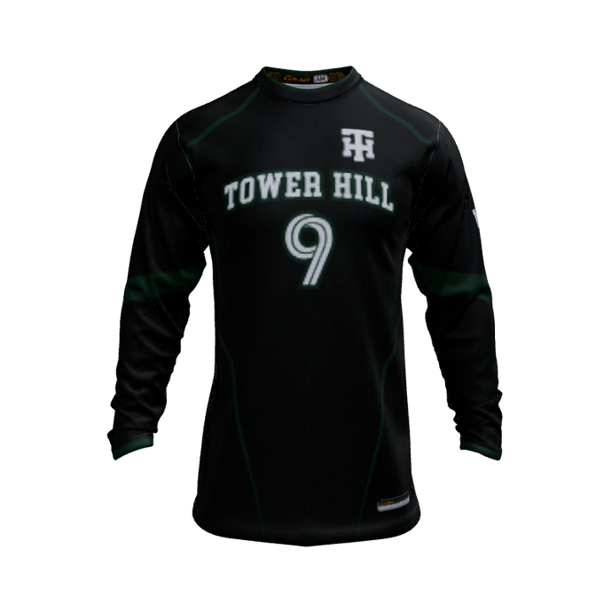 Mens Jerseys Mystic Long Sleeve Crew Neck Jersey. (x 1)