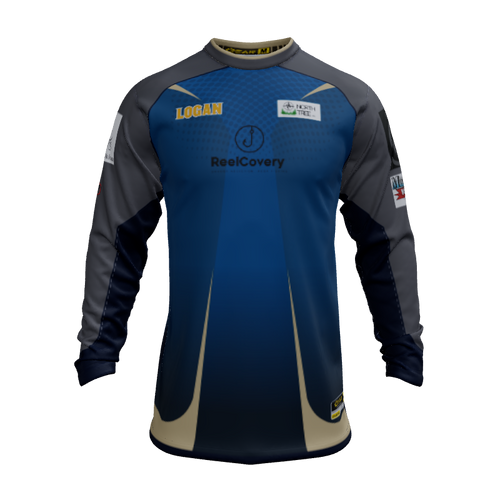 Mens Jerseys LS Side-Tech Crew Neck Longsleeve Jersey 2.0. (x 1)