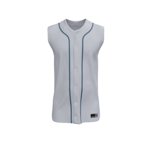Mens Jerseys Core Custom Premier Full Button Sleeveless Jersey. (x 324)