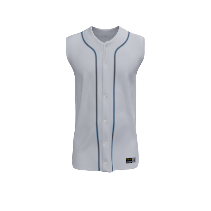 Mens Jerseys Core Custom Premier Full Button Sleeveless Jersey. (x 324)