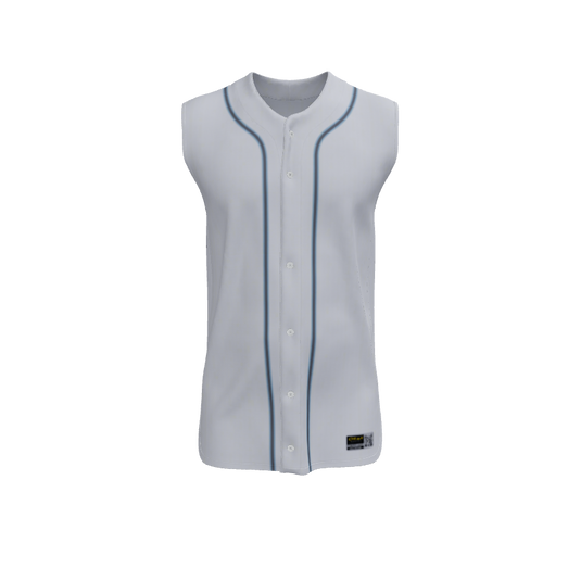 Mens Jerseys Core Custom Premier Full Button Sleeveless Jersey. (x 324)