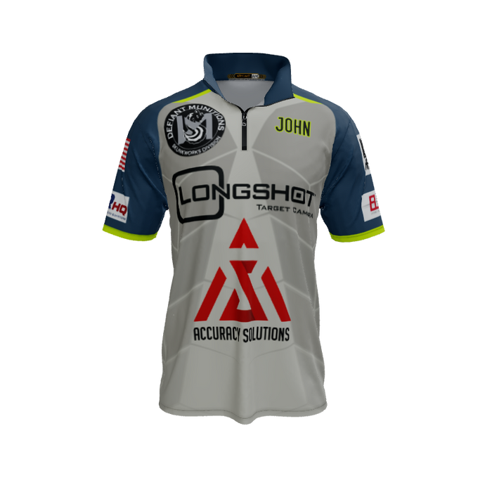 Collared Shirts Armor QTR Zip Short Sleeve. (x 1)