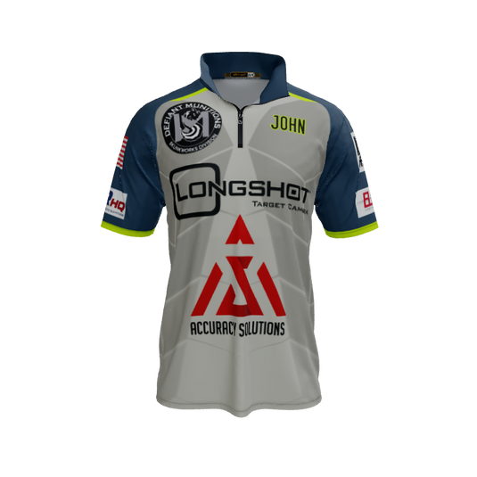 Collared Shirts Armor QTR Zip Short Sleeve. (x 1)