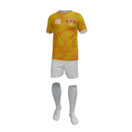 Packages Topo Quick Turn Soccer Uniform Set. (x 5)