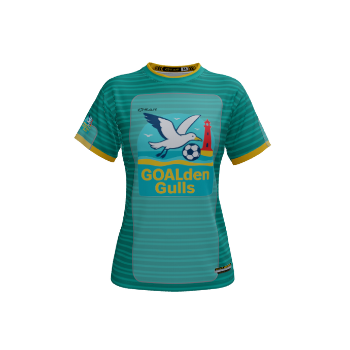 Ladies Custom Jerseys Bands Crew Neck ECO Ladies Jerseys. (x 9)