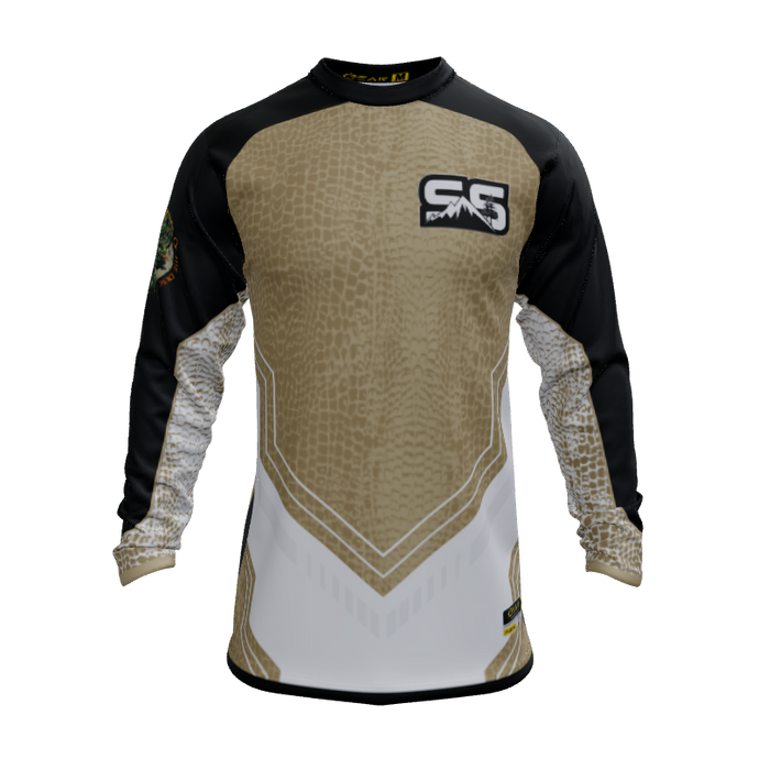 Mens Jerseys LS Iconic Crew Neck Longsleeve Jersey 2.0. (x 4)