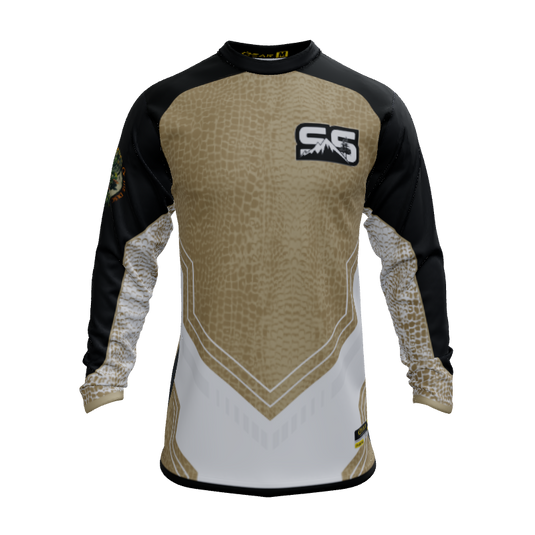 Mens Jerseys LS Iconic Crew Neck Longsleeve Jersey 2.0. (x 4)