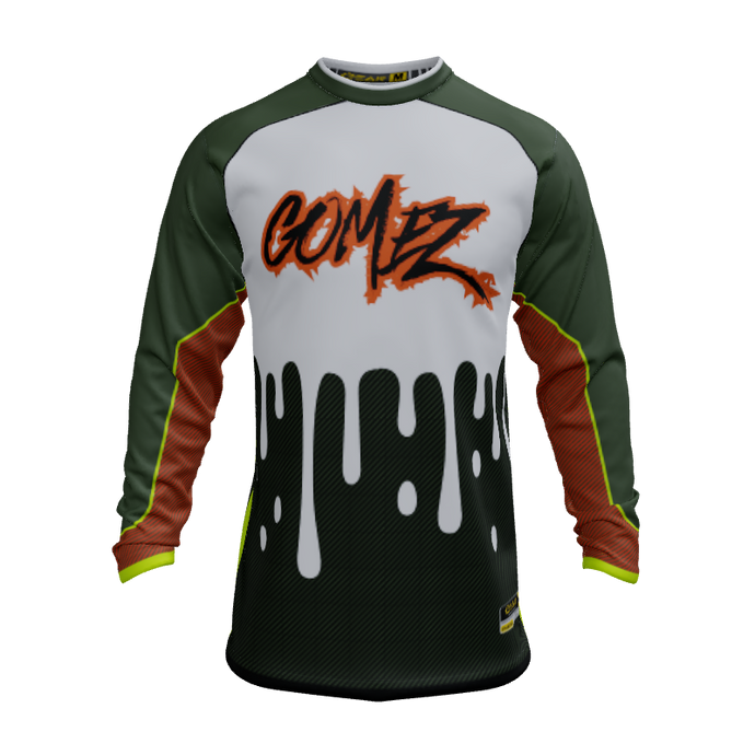 Mens Jerseys LS Splash Crew Neck Longsleeve Jersey 2.0. (x 4)