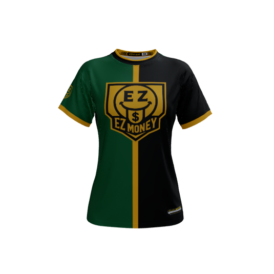 Ladies Custom Jerseys Classic Crew Neck ECO Ladies Jerseys. (x 15)