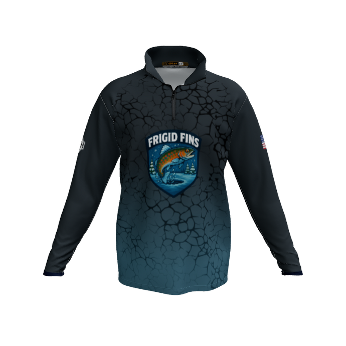 Collared Shirts Core QTR Zipped LS. (x 4)