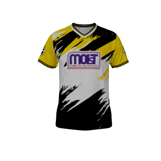 Custom Jerseys Smear Premium Ultra V-Neck. (x 2)