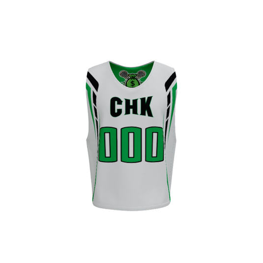 Mens Jerseys Borg Lacrosse Sleeveless Reversible Single Ply Pinnie. (x 13)
