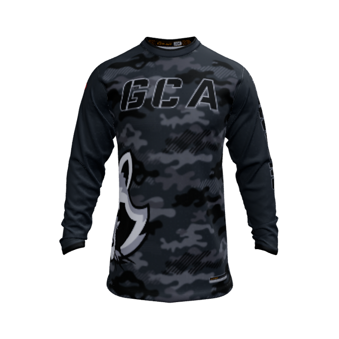 Mens Jerseys Core Long Sleeve Crew Neck Jersey. (x 4)