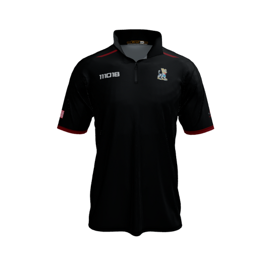 Collared Shirts Surge QTR Zip Short Sleeve. (x 6)