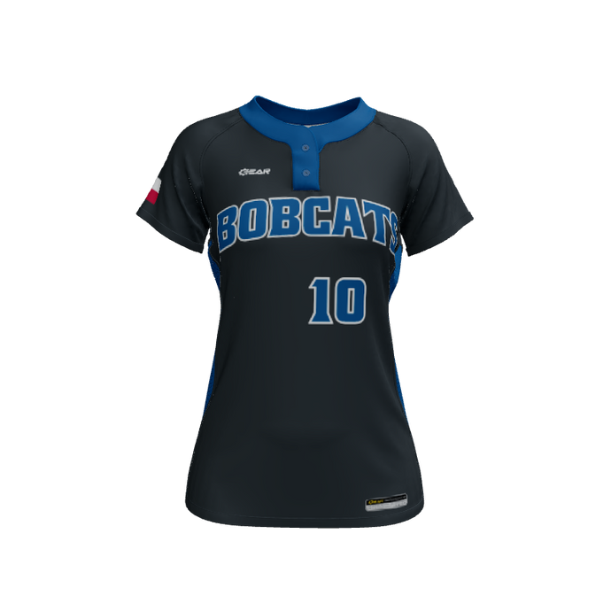 Ladies Custom Jerseys Zero Custom Ladies Premier 2 Button Jersey. (x 21)