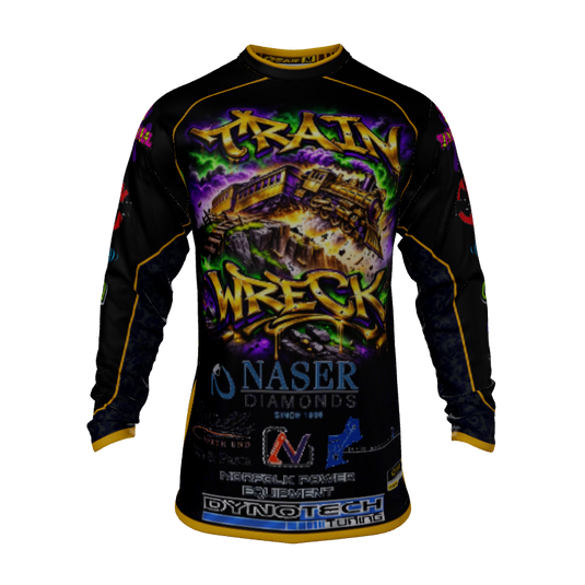 Mens Jerseys LS Firstline Crew Neck Longsleeve Jersey 2.0. (x 2)