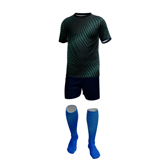 Packages Core Quick Turn Soccer Uniform Set. (x 6)