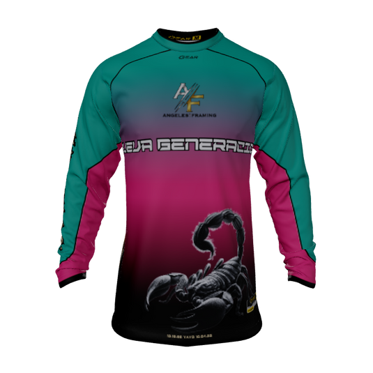 Mens Jerseys LS Core Crew Neck Longsleeve Jersey 2.0. (x 10)
