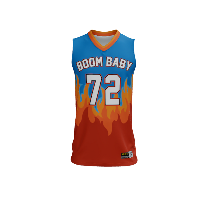Mens Jerseys Fire Basketball Jersey. (x 2)