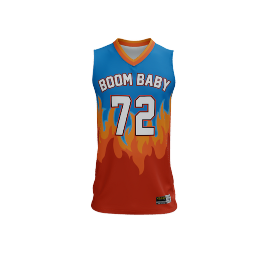 Mens Jerseys Fire Basketball Jersey. (x 2)
