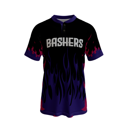Mens Jerseys Fire Mens Two Button Jersey. (x 16)