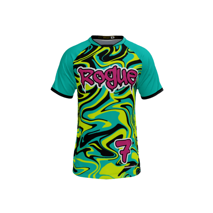 Mens Jerseys Basic Core Pro Neck Jersey. (x 3)