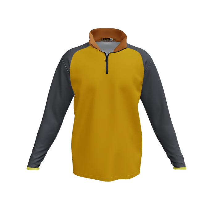 Collared Shirts Core QTR Zipped LS. (x 1)