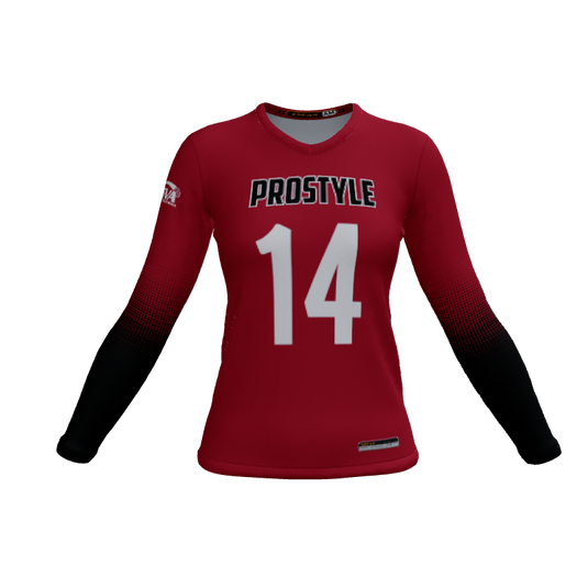Ladies Custom Jerseys Arm Fade Volleyball 2.0 Jersey. (x 1)