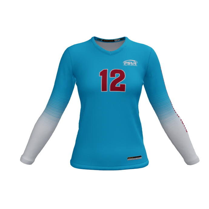 Ladies Custom Jerseys Arm Fade Volleyball 2.0 Jersey. (x 59)