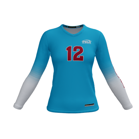 Ladies Custom Jerseys Arm Fade Volleyball 2.0 Jersey. (x 59)