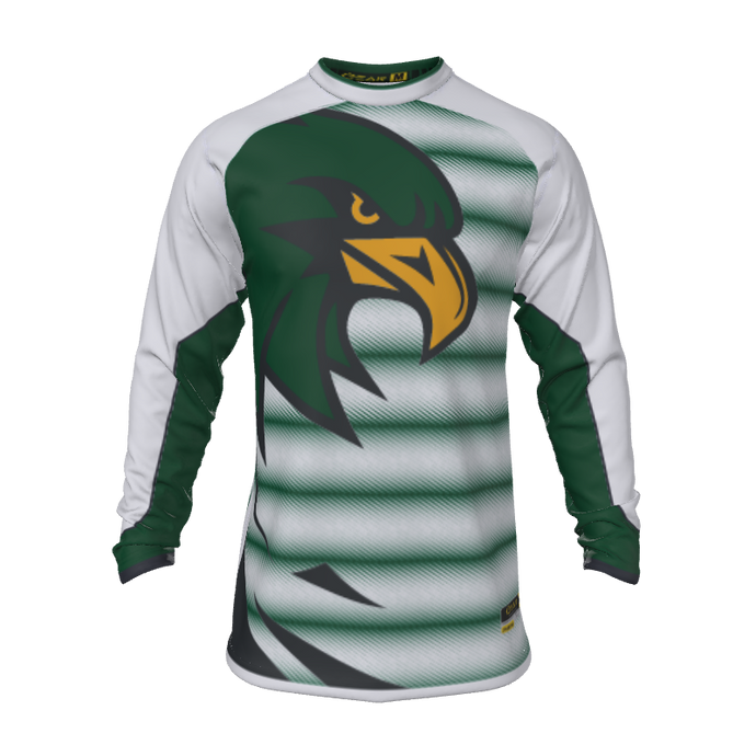 Mens Jerseys LS Eagle Crew Neck Longsleeve Jersey 2.0. (x 1)