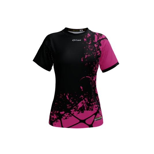 Ladies Custom Jerseys Racer Crew Neck ECO Ladies Jerseys. (x 1)