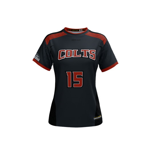 Ladies Custom Jerseys Renegade Crew Neck ECO Ladies Jerseys. (x 24)