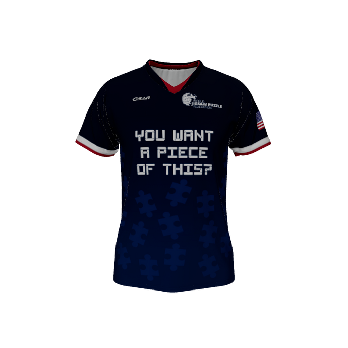 3D Models for Approval Core Lux Bi-Collar Jersey. (x 4)