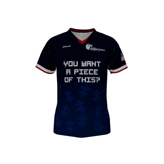 3D Models for Approval Core Lux Bi-Collar Jersey. (x 4)