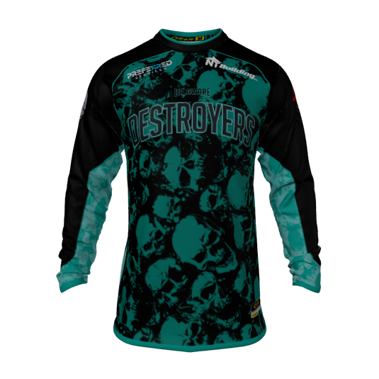 Mens Jerseys LS Core Crew Neck Longsleeve Jersey 2.0. (x 10)