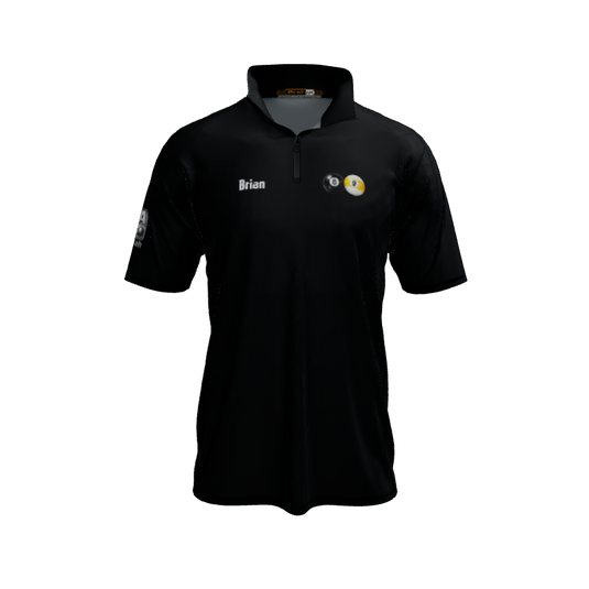 Collared Shirts Core QTR Zip Short Sleeve. (x 5)
