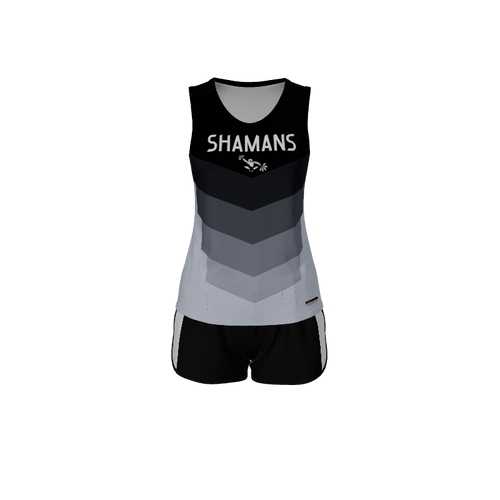 Packages Chevron Ladies Track Singlet Set. (x 6)
