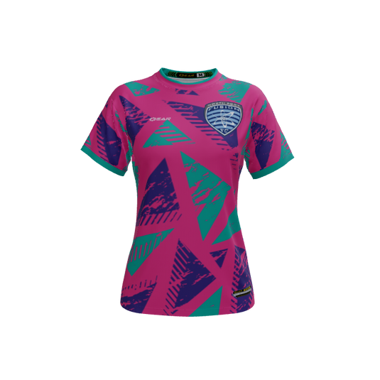 Ladies Custom Jerseys Rough Crew Neck ECO Ladies Jerseys. (x 1)