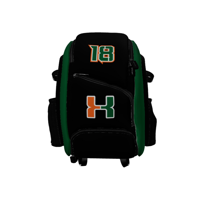 SA HITT Store HITT Team Bag (Optional) - Black. (Game Backpack)