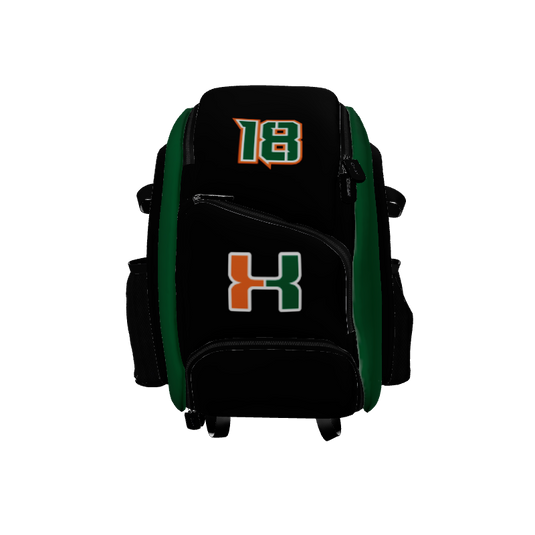 SA HITT Store HITT Team Bag (Optional) - Black. (Game Backpack)