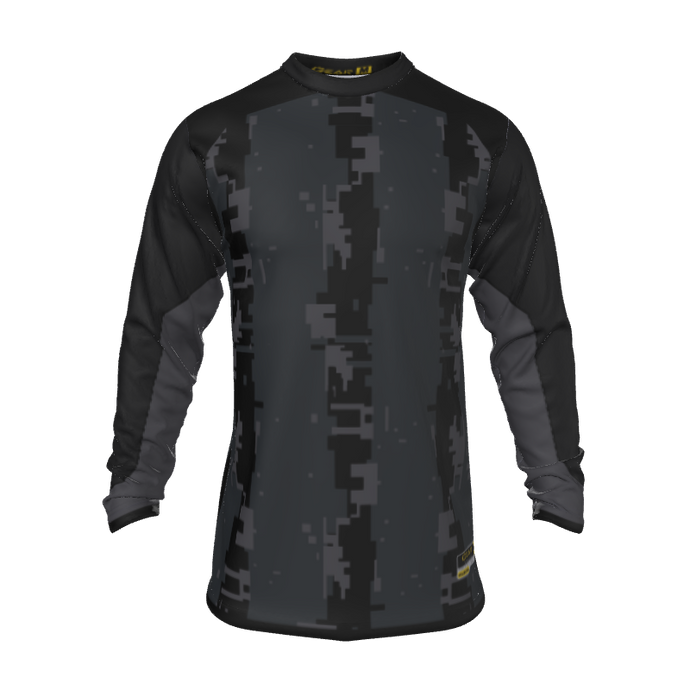 Mens Jerseys LS DegiStripe Crew Neck Longsleeve Jersey 2.0. (x 1)