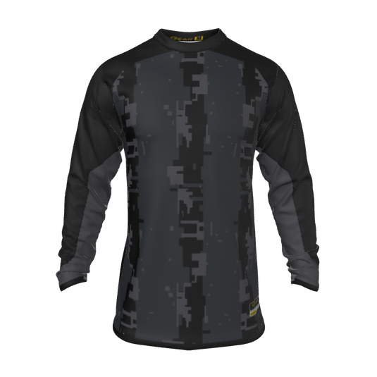 Mens Jerseys LS DegiStripe Crew Neck Longsleeve Jersey 2.0. (x 1)