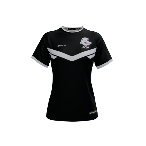 Ladies Custom Jerseys Chev Crew Neck ECO Ladies Jerseys. (x 5)