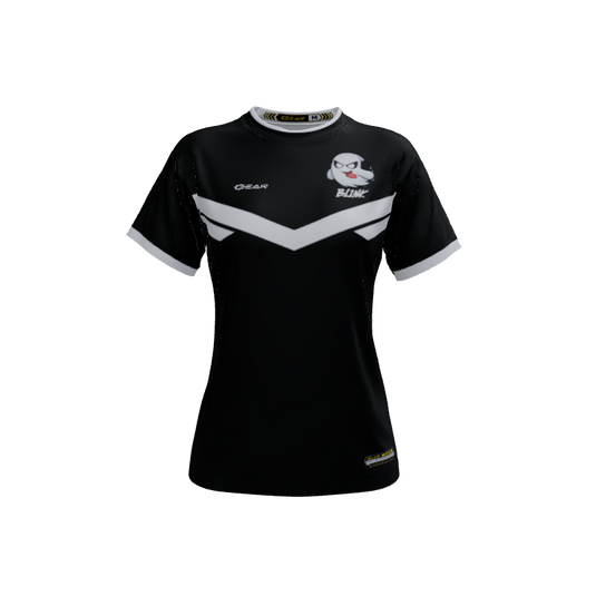 Ladies Custom Jerseys Chev Crew Neck ECO Ladies Jerseys. (x 5)