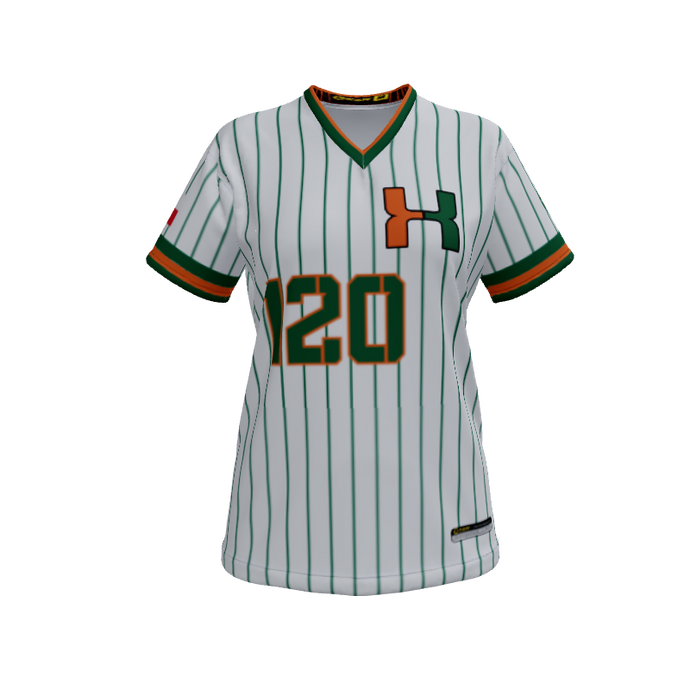 SA HITT Store HITT Jersey - White (Required U10 & U12 Only). (Womens Large)